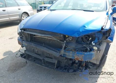 2018 Ford Fusion Titanium z USA, uszkodzony, nr VIN 3FA6P0D95JR247455